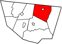 Ubicación en el condado de SullivanUbicación del condado en PensilvaniaUbicación de Pensilvania en EE. UU.
