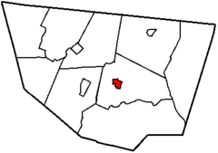 Ubicación en el condado de SullivanUbicación del condado en PensilvaniaUbicación de Pensilvania en EE. UU.