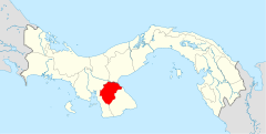 Mapa de localización de Herrera.svg
