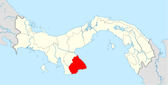 Mapa de localización de Los Santos.svg