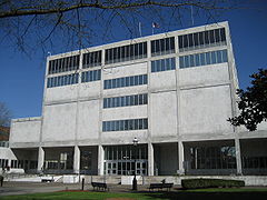Marion County Courthouse Salem Oregon.JPG