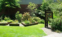 Martha Springer Botanical Garden entrance.JPG