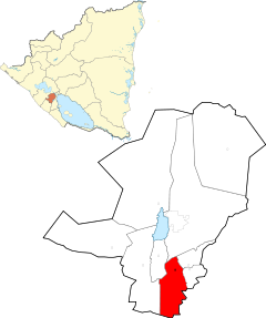 Territorio de Niquinohomo en el departamento de Masaya.