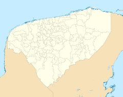 Localización de Industria henequenera en Yucatán en Yucatán