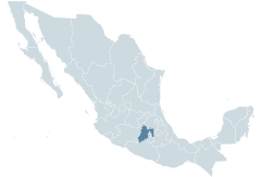 Ubicación de Estado de México