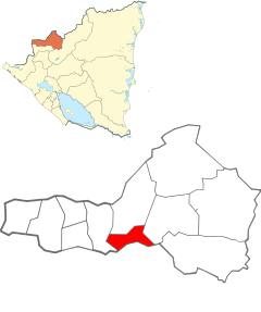 Territorio de Ciudad Antigua en el departamento.