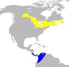 Oporornis philadelphia map.svg