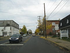 Pennsylvania State Route 113 In Souderton.jpg