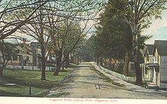 PostcardStreetLookingWestHigganumCT1909.jpg