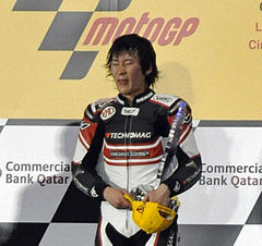 Qatar Moto2 podium 2010 cropped.jpg