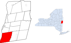 RensselaerCounty Schodack with NY.svg