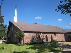 Revised First Baptist Church of Kennard, TX IMG 1798.JPG