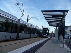 Toulouse - Le tram à Purpan 1.jpg