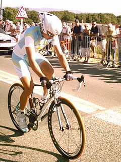 Valentin Iglinskiy en el Tour de l'Ain 2009