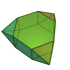 Prisma hexagonal triaumentado