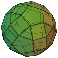 Rombicosidodecaedro trigiroide