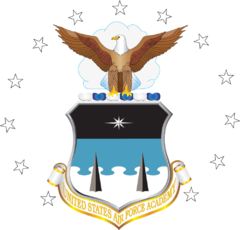 United States Air Force Academy shield.png