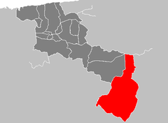Ubicación de Municipio Urdaneta (Aragua)