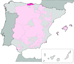 VdlT Costa de Cantabria location.svg