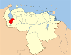 Ubicación de Mérida