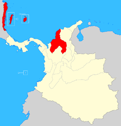 Ubicación de Cartagena