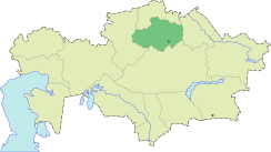 Situación de Provincia de Akmola