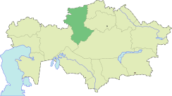 Situación de Provincia de Kostanay
