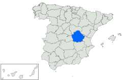 Situación de la provincia de Cuenca
