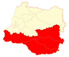 Situación de Provincia del Ranco