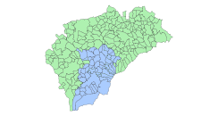 Situación de Partido judicial de Segovia