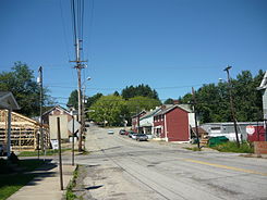 Adamsburg Pennsylvania Main Street 2010.jpg