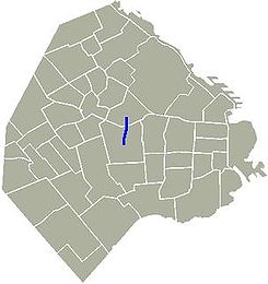 Avenida Acoyte Mapa.jpg