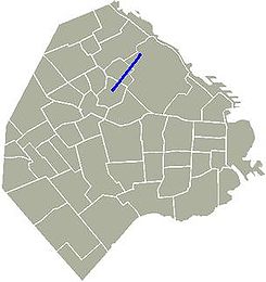 Avenida Federico Lacroze Mapa.jpg