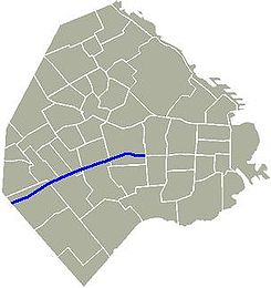 Avenida Juan Bautista Alberdi Mapa.jpg