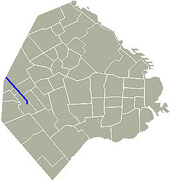 Avenida Lope de Vega Mapa.jpg