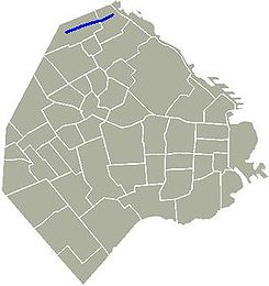 Avenida Ruiz Huidobro Mapa.jpg