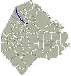 Avenida Triunvirato Mapa.jpg