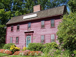 Benjamin Thompson Birthplace, Woburn, Massachusetts.JPG