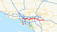 California State Route 60.svg