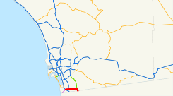 California State Route 905.svg