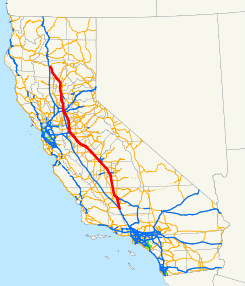 California State Route 99.svg