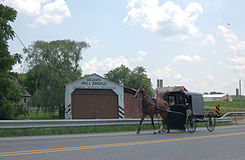 Herr's Mill Covered Bridge and Buggy 2600px.jpg
