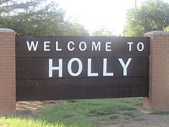 Holly, CO, welcome sign IMG 5795.JPG