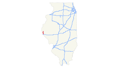 I-172 (IL) map.svg