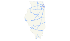 I-294 (IL) map.svg