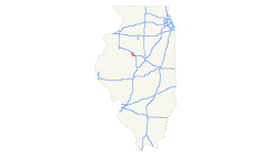 I-474 (IL) map.svg