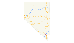 I-515 (NV) map.svg