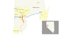 I-580 (NV) map.svg