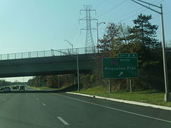 I-95 southbound at CR 583 southbound exit.jpg