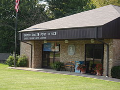 Lyles tennessee post office 2009.jpg